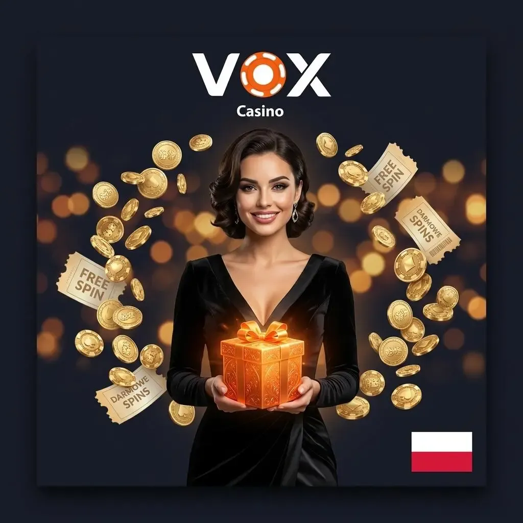 Casino hostess holding gift box (1)